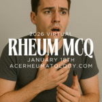 Half Day Rheum MCQs - Early Bird